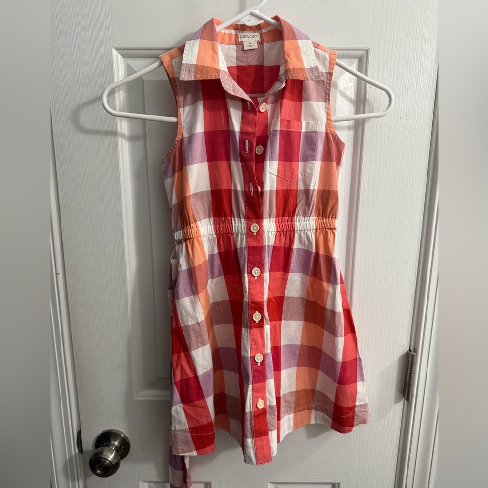 Girls crew cut dress